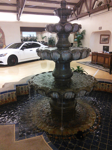 Large Lexus Fountain