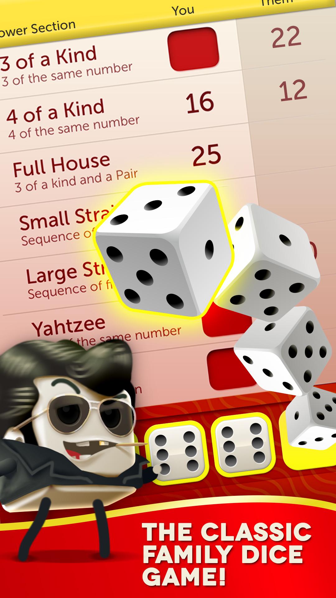 Android application YAHTZEE® With Buddies screenshort