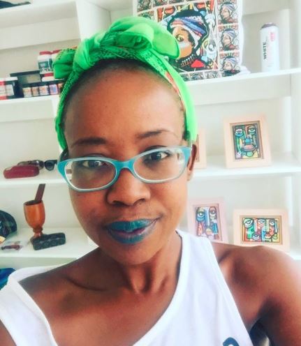 Ntsiki Mazwai interviewed herself to give fans a "real" picture of who she is.