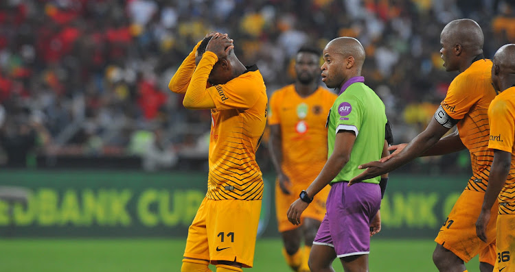 Khama Billiat of Kaizer Chiefs during the 2019 Nedbank Cup Final match between Kaizer Chiefs and TS Galaxy on the 18 of May 2019 at Moses Mabhida Stadium.