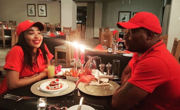 Mshoza is happier than ever as a Mrs.