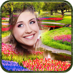 Garden Photo Frame Apk