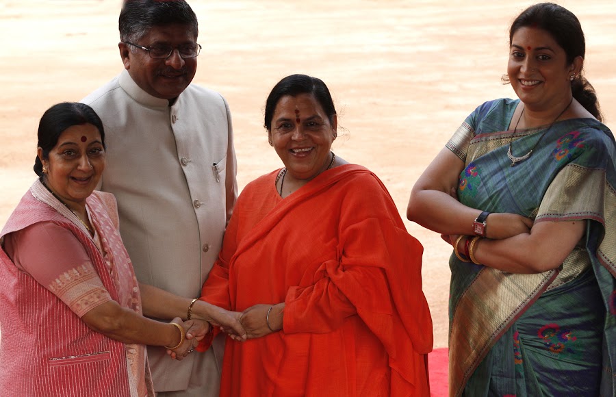 Smriti Irani’s rise as a case study of patriarchy and sexism in the BJP 