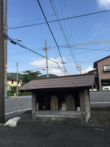 小屋のお地蔵様