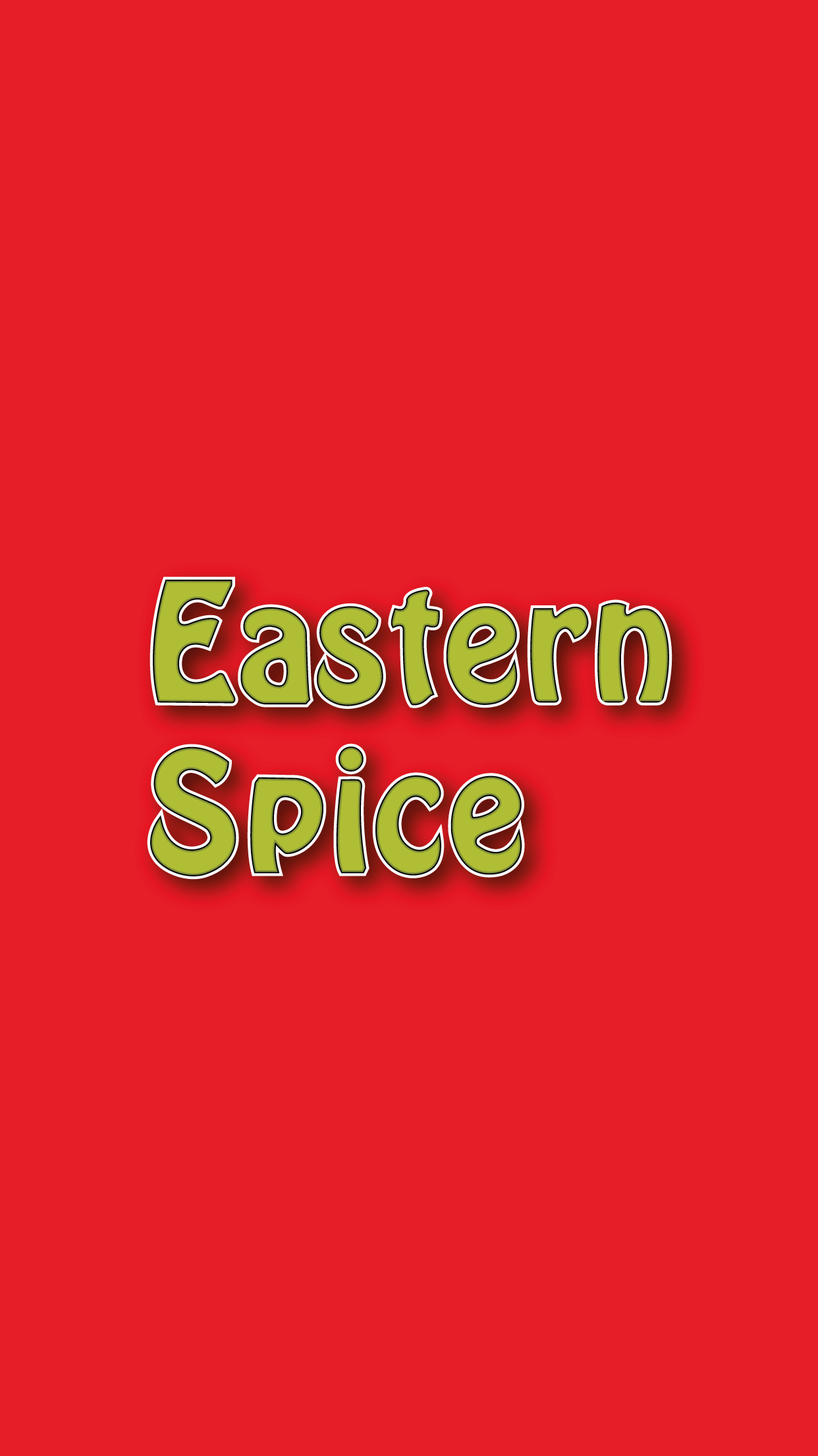 Android application Eastern Spice screenshort
