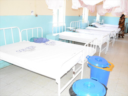 Naivasha sub-county referral hospital. Photo George Murage