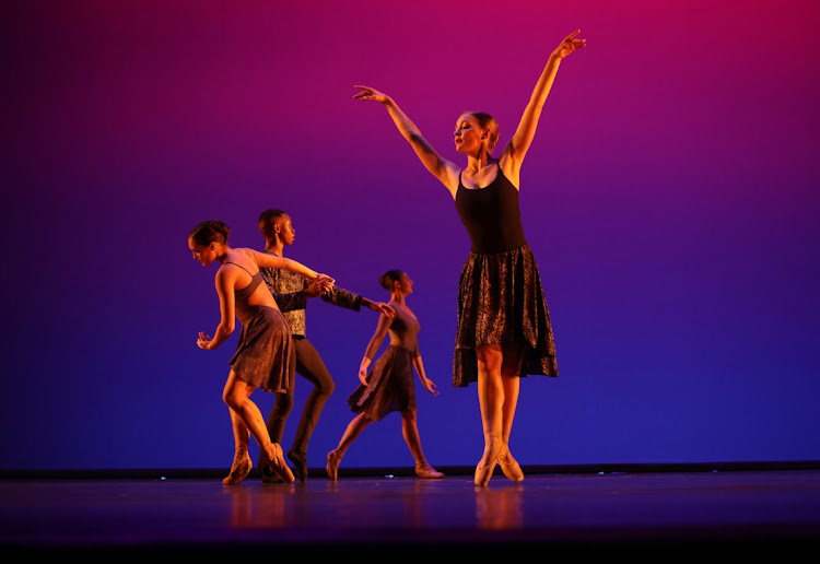 Beyond Dreams, an ethereal and captivating production, played at the Playhouse presented by WRGUV Dance Company