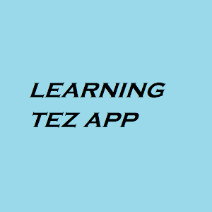 Download Learning Tez app For PC Windows and Mac