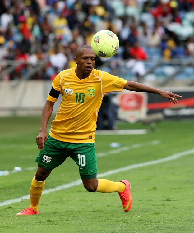 Thulani Serero is back in the Bafana Bafana mix.