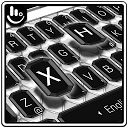 ダウンロード Simple Black White Keyboard Theme をインストールする 最新 APK ダウンローダ