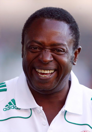 Shaibu Amodu of Nigeria during an International Friendly match between Republic of Ireland and Nigeria at Craven Cottage on May 29, 2009 in London, England. Picture Credit: Clive Rose/Getty Images