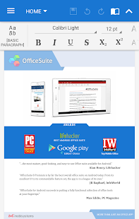   OfficeSuite Pro + PDF- screenshot thumbnail   