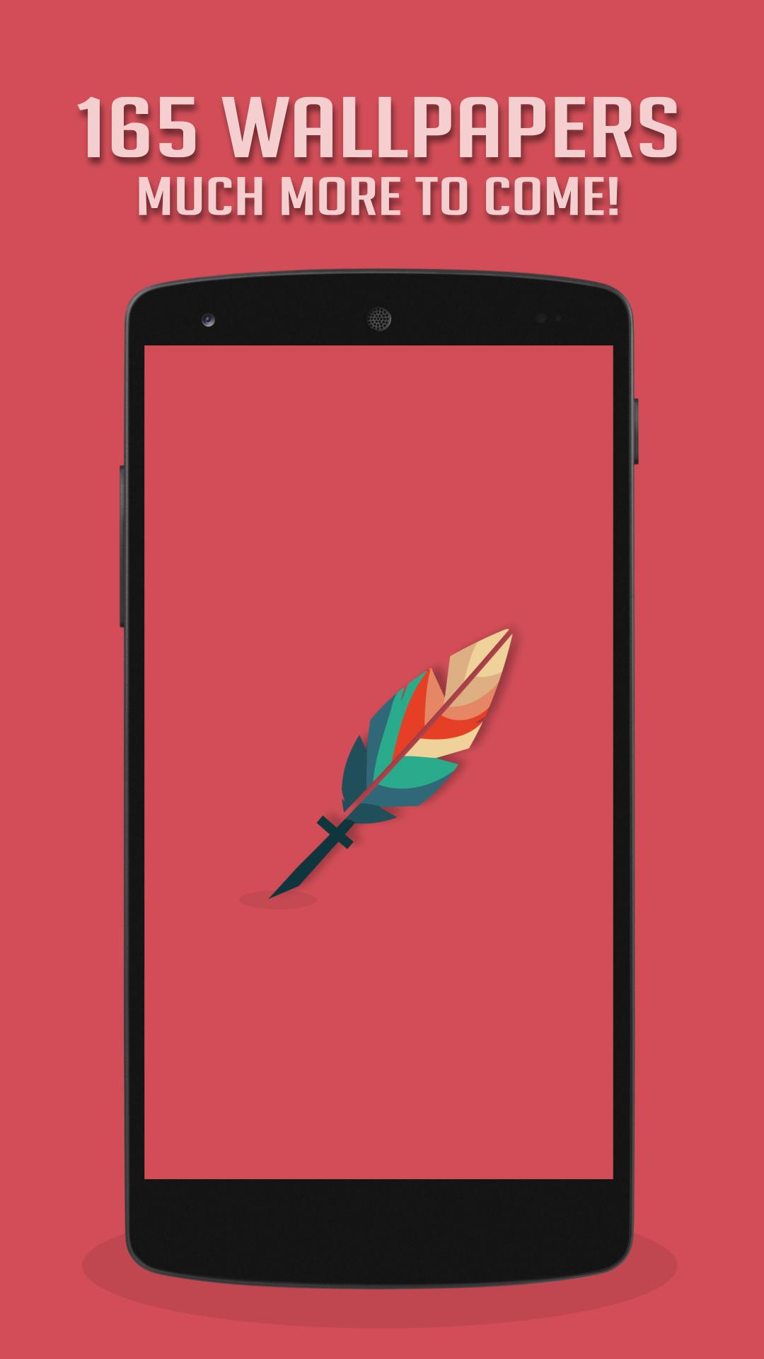 Android application Evolve Wallpapers screenshort