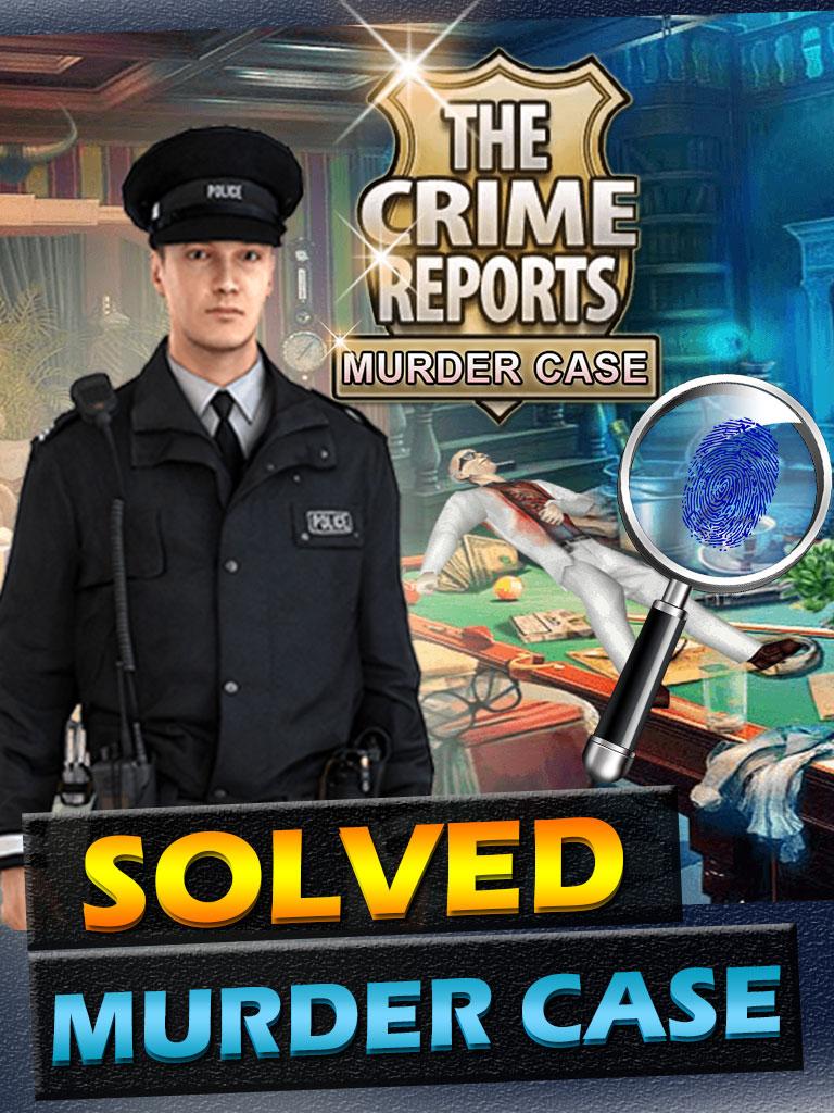 Android application Murder Case Crime Reports screenshort