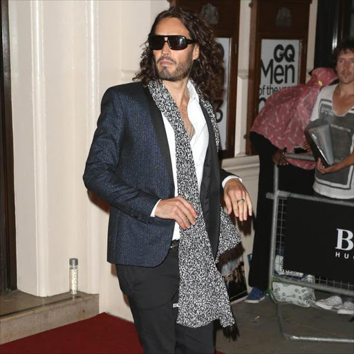 Russell Brand. File photo.
