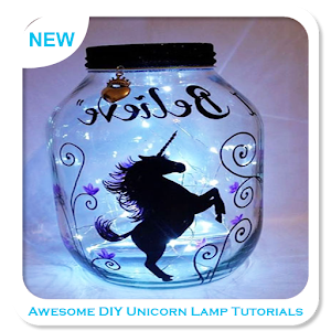 Download Awesome DIY Unicorn Lamp Tutorials For PC Windows and Mac