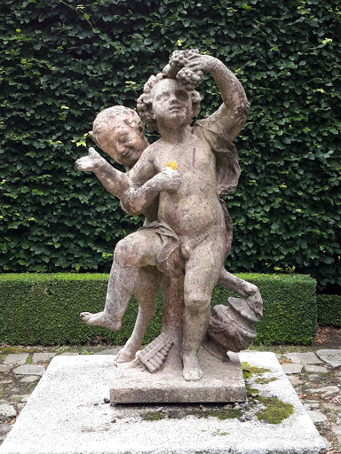 Kilruddery Gardens Pan statue