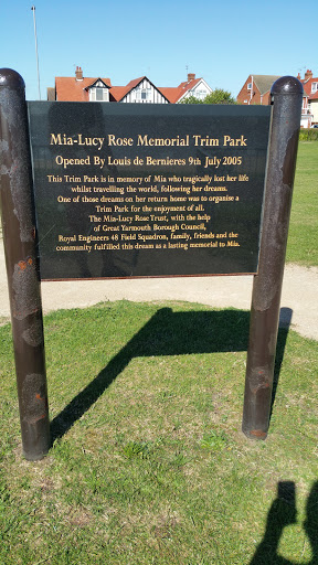 Mia-Lucy Rose Memorial Trim Park