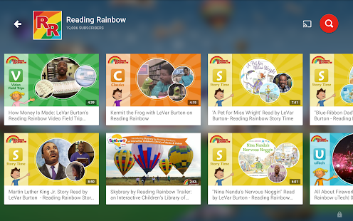   YouTube Kids- screenshot thumbnail   