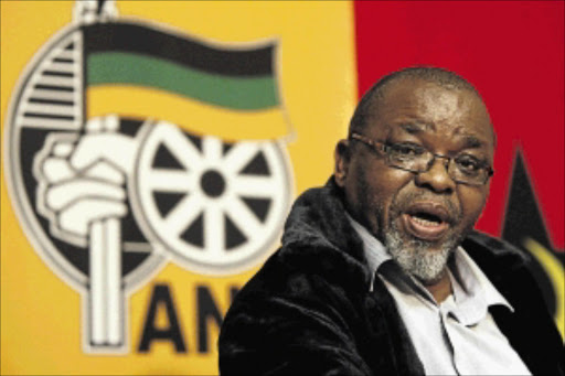 CRITICAL OFTHE COURTS: ANC secretary-general Gwede Mantashe recently accused the judiciary of political antagonism towards the government. The writer says Mantashe was not the first to articulate this. He was making a broader point that has been gaining traction in the ANC - the claim that the judiciary has assumed a counter-majoritarian posture photo: vathiswa ruselo