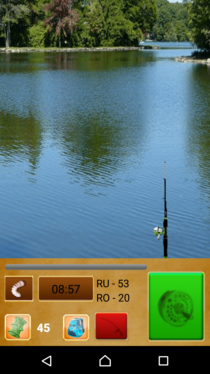 Android application Fishing For Friends screenshort