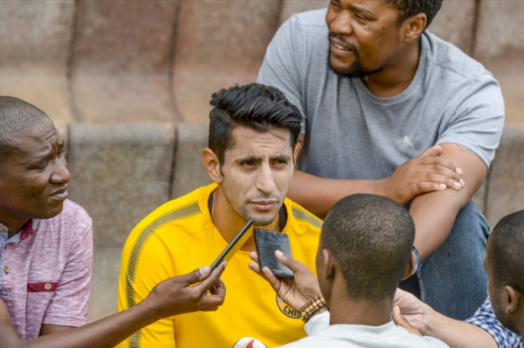 Leonardo Castro of Kaizer Chiefs during the Kaizer Chiefs Media Open Day at Kaizer Chiefs Village on February 22, 2017 in Johannesburg.