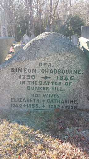 Simon Chadbourne Memorial