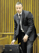 MATE: Disabled athlete Oscar Pistorius has spent 10 months in jail for killing his girlfriend Reeva Steenkamp in 2013.