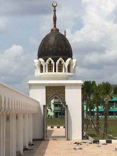 Kubah Masjid Mujahidin