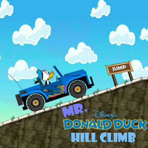 Download Hill Climb Mr. Donald Duck For PC Windows and Mac