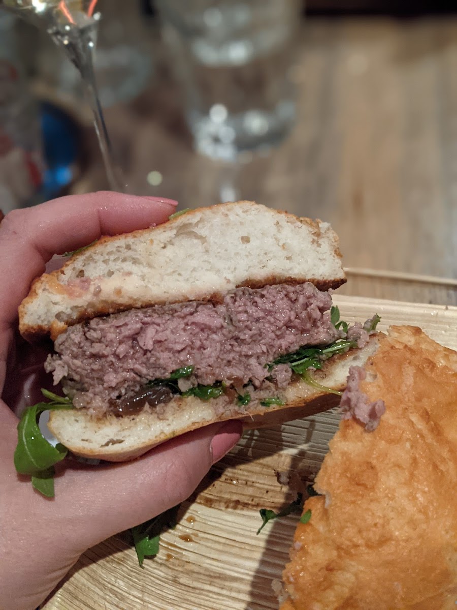 Gluten-Free Burgers at First and South