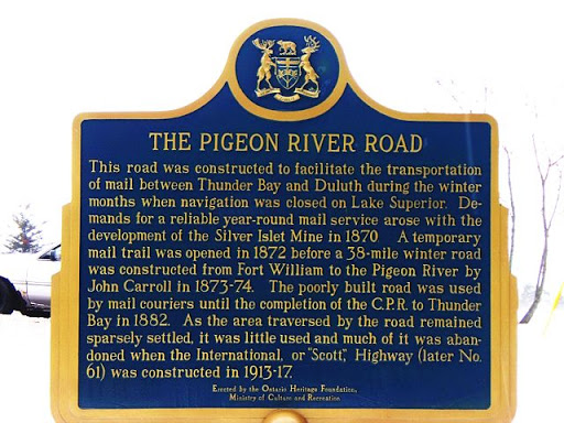 This road was constructed to facilitate the transportation of mail between Thunder Bay and Duluth during the winter months when navigation was closed on Lake Superior. Demands for a reliable...