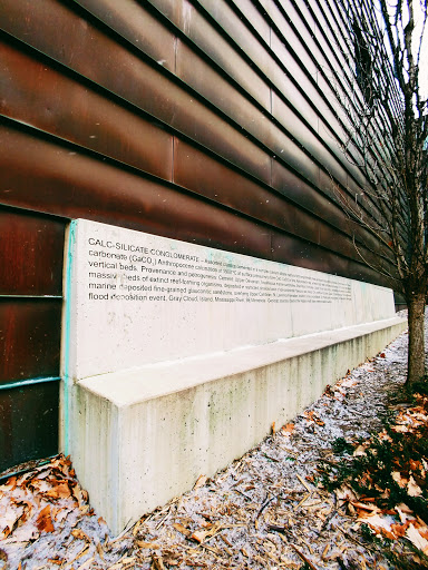 Rapson Oak Grove Geologic Inscription and Monument