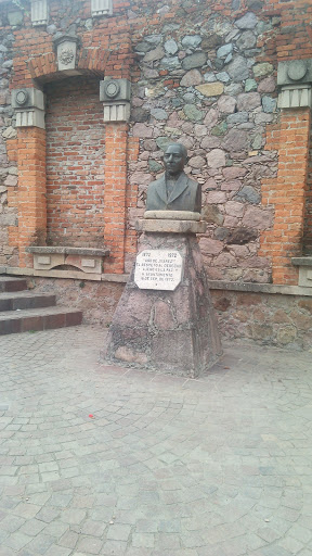 Busto de Benito Juarez