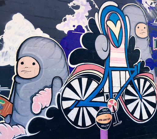 The Alt Bike Shop Mural
