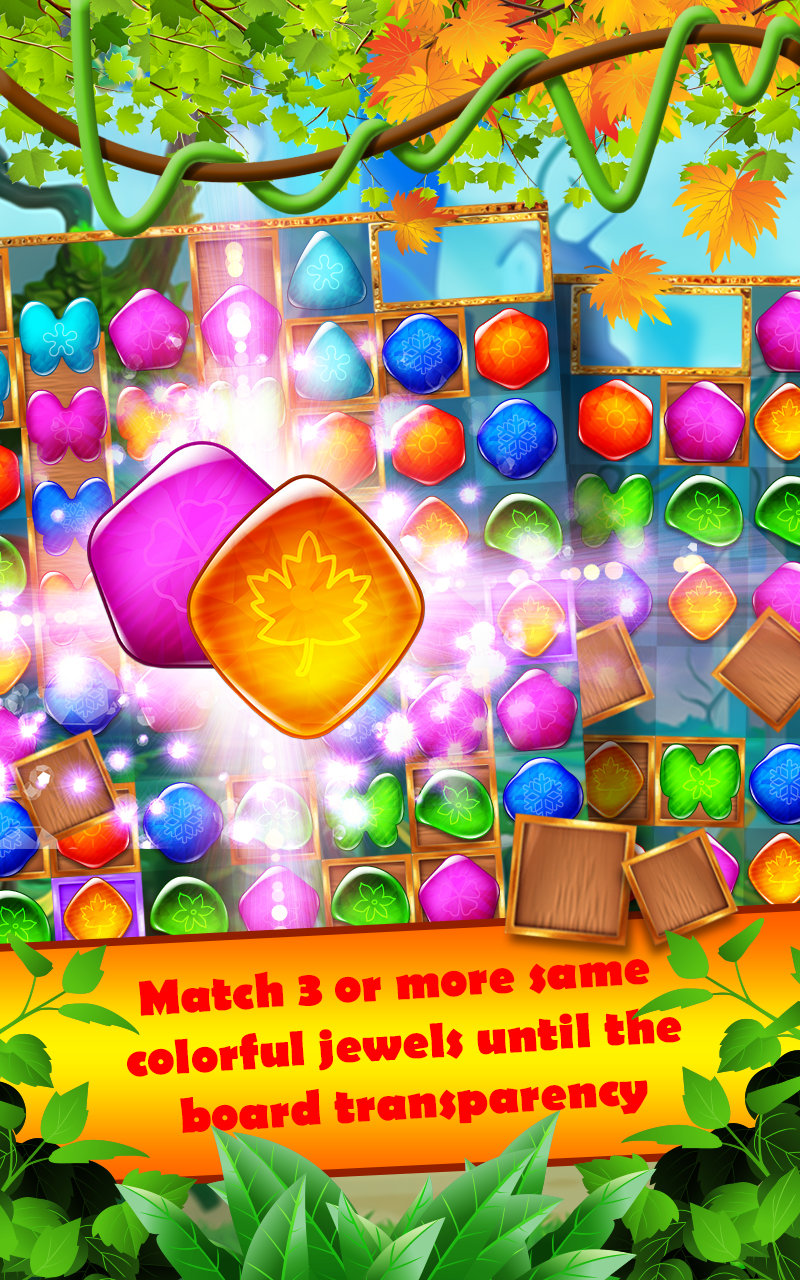 Android application Jewels Mania screenshort