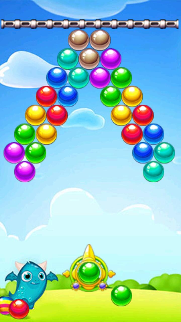 Android application Bubble Classic screenshort