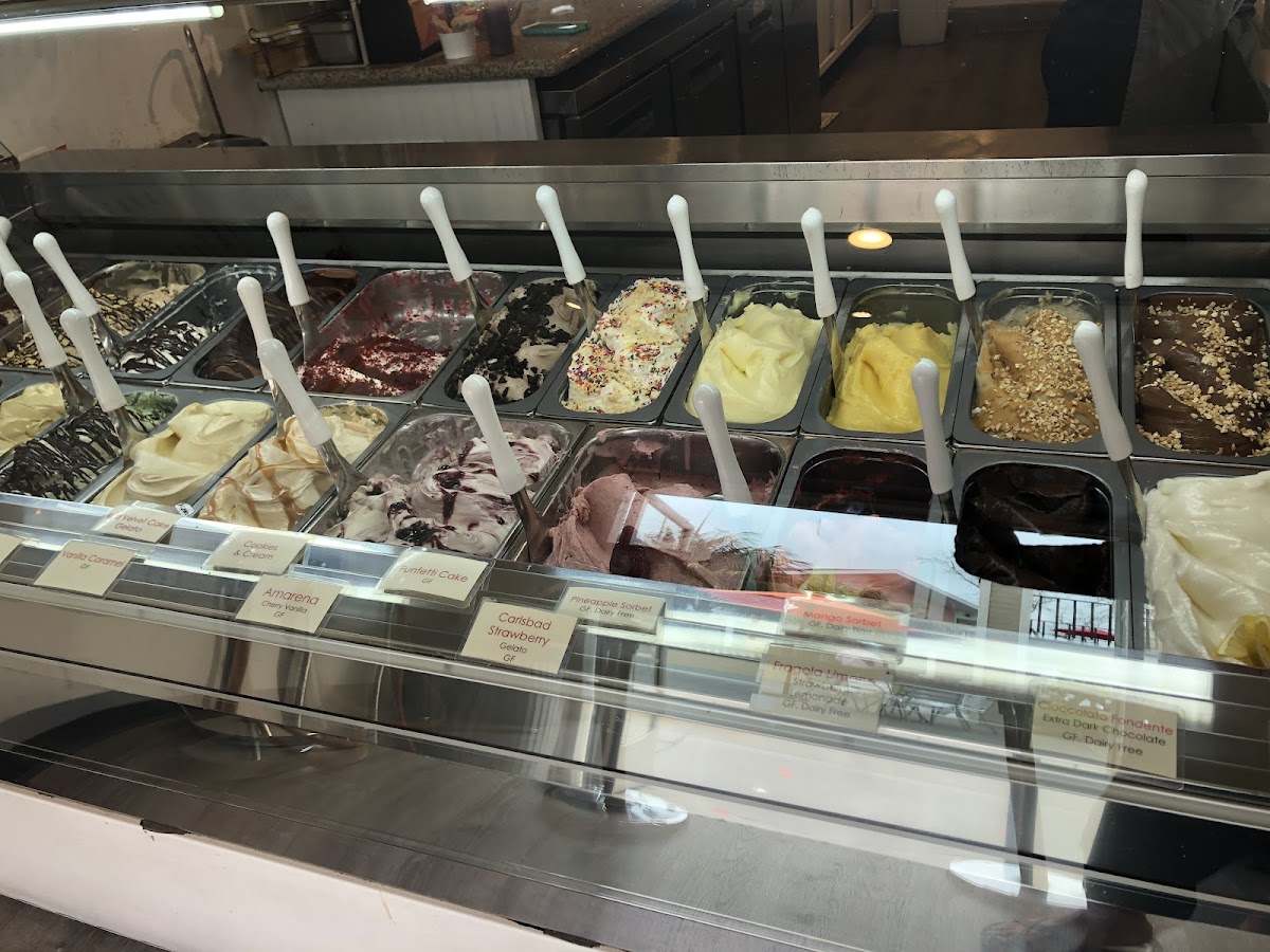 Gluten-Free at GelatoLove Carlsbad Village