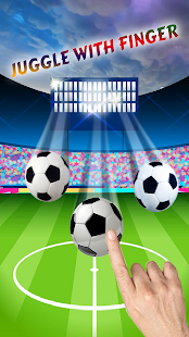 Soccer Football Juggle Screenshot