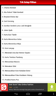 How to install 50 Trik Sulap Pilihan 1.0 apk for pc