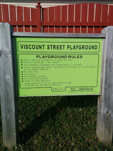 Viscount Street Playground