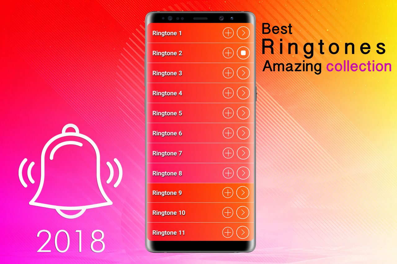 Ringtones 2018 — приложение на Android