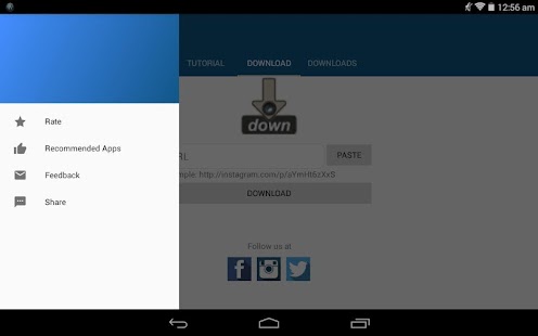 Video Downloader for Instagram APK for Blackberry ...