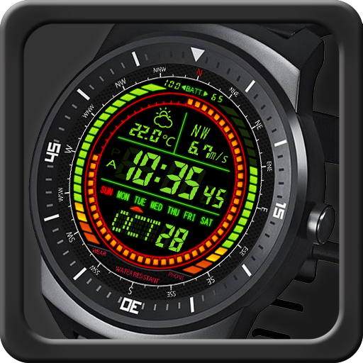 F02 WatchFace for Android Wear