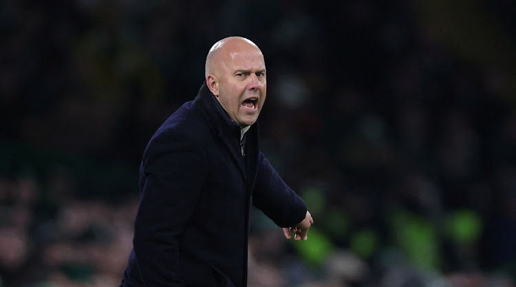 Feyenoord coach Arne Slot. Picture: Reuters/Russell Cheyne