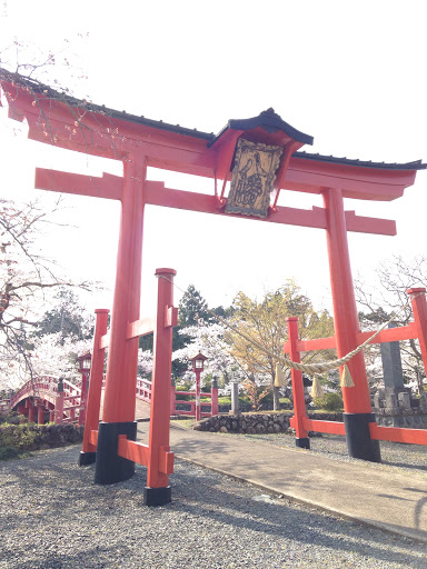 涼ヶ岡八幡神社