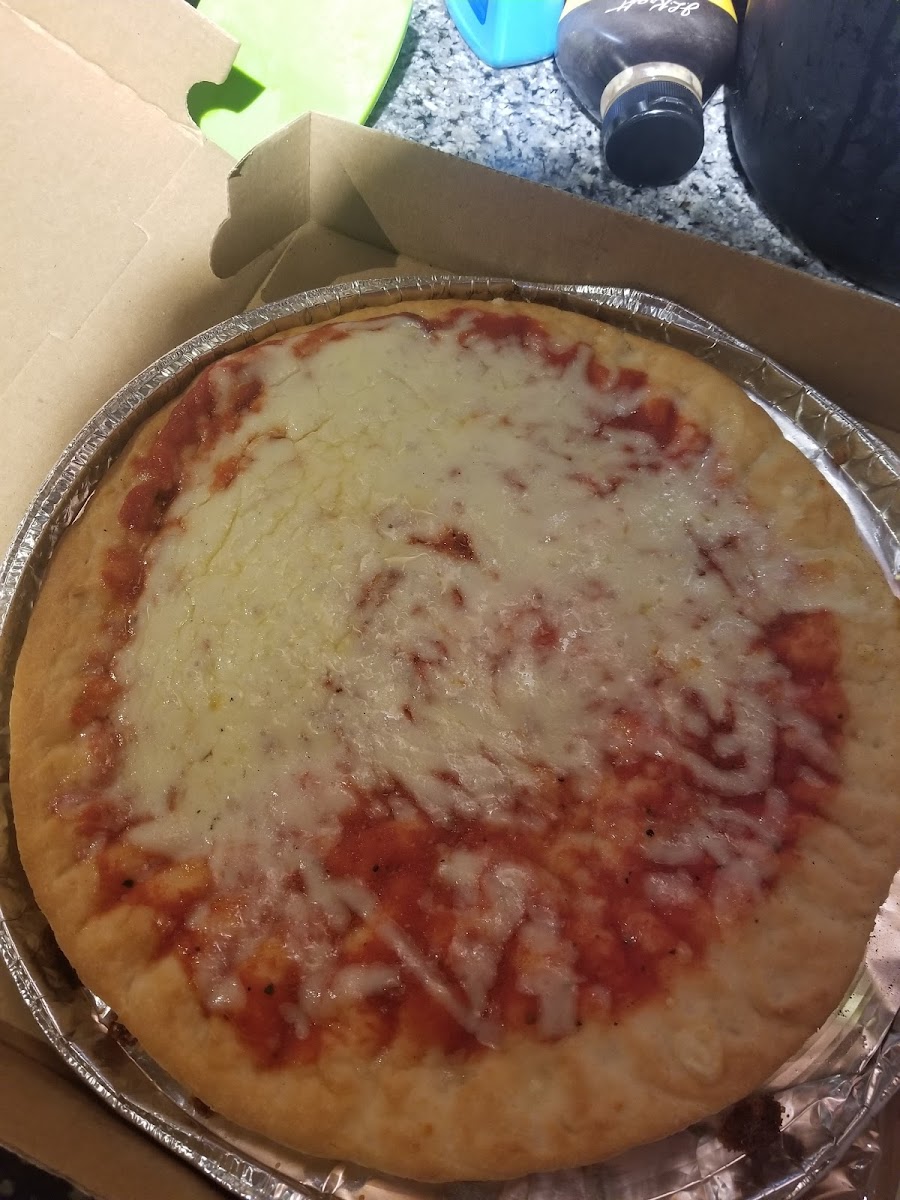Gluten-Free Pizza at Musso's Italian Restaurant