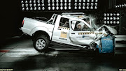 The Nissan NP300 Hardbody bakkie 'collapsed' in the standard impact test, leading to a zero-star rating.