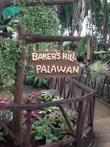 Baker's Hill Palawan Signage
