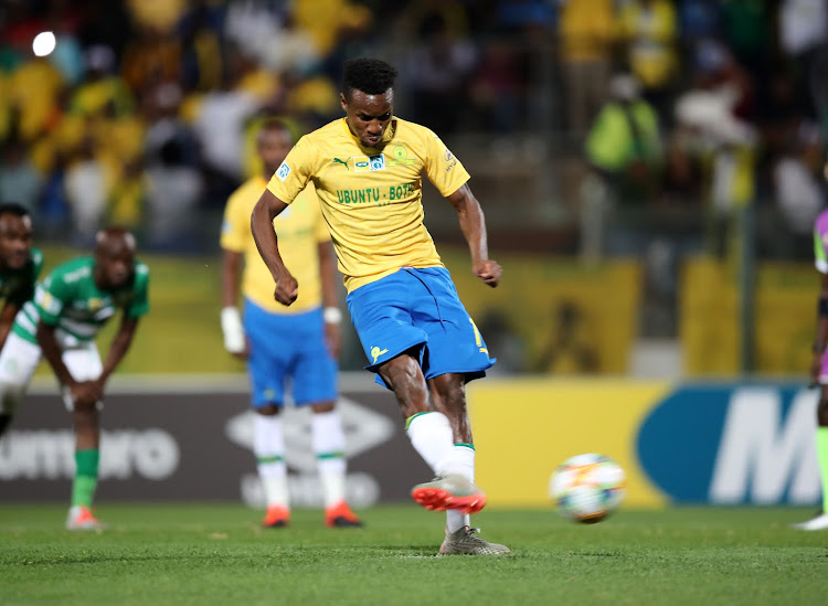 Mamelodi Sundowns attacking midfielder Themba Zwane scored the equalising goal and dished out a man of the match performance which earned him an R8,000 cheque.